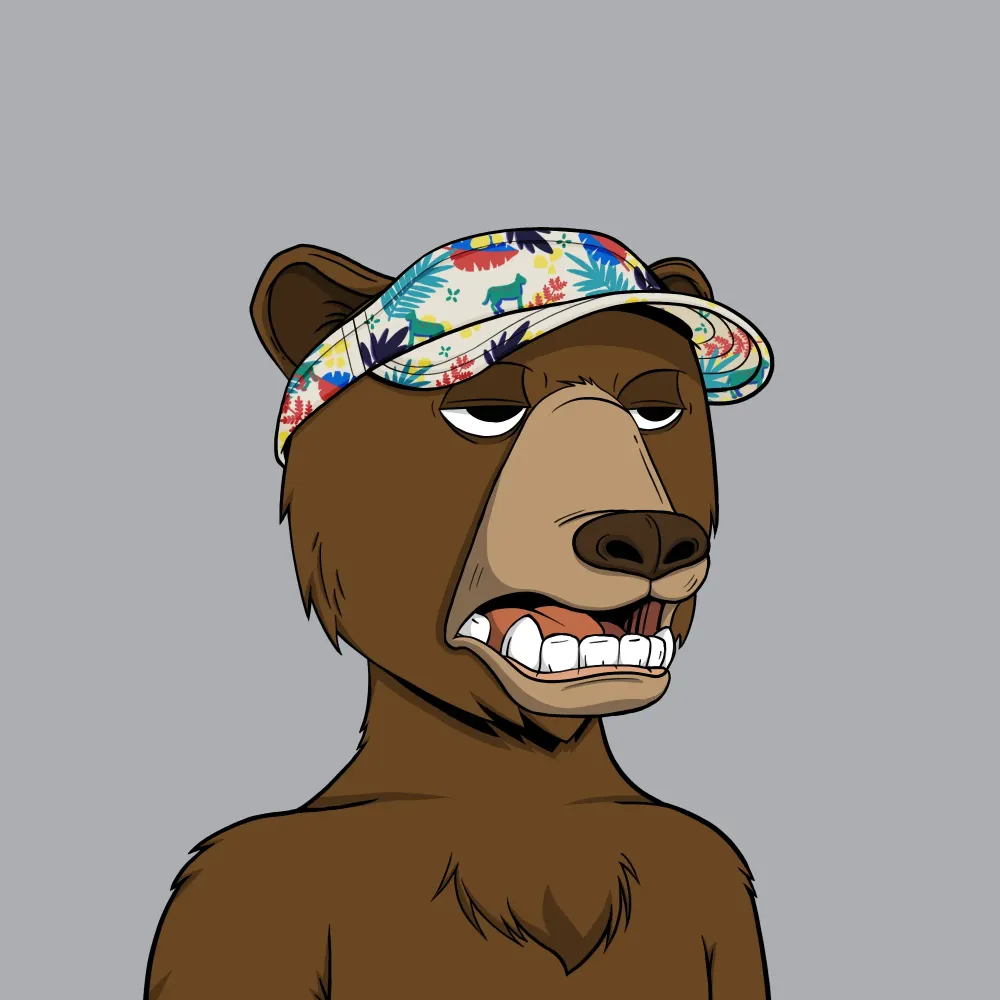 Okay Bear #3906