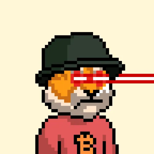 Bitcoin Tiger Collective #503 (#90441771)