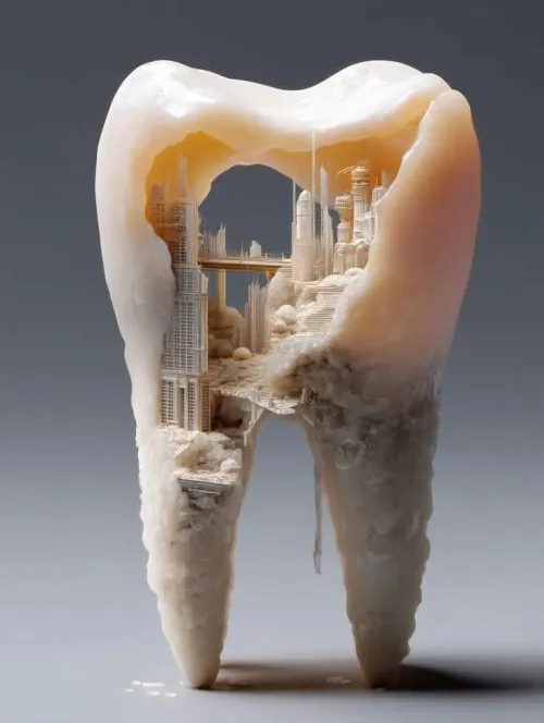 A City Within a Tooth
