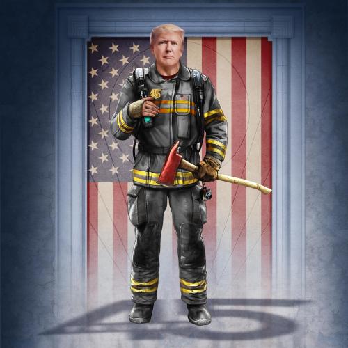 Trump Digital Trading Card Series 2 #19628