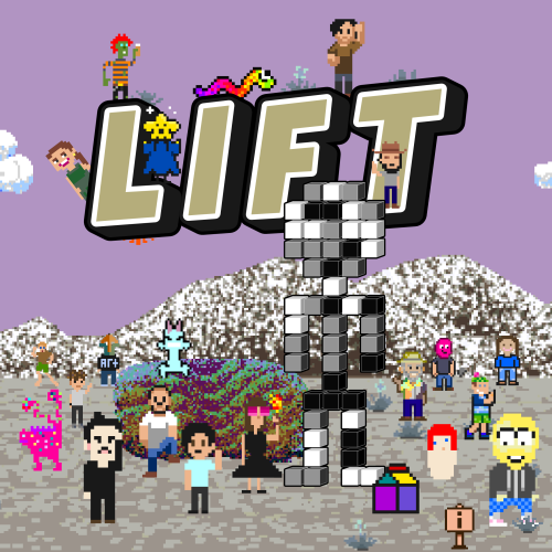 LIFT (a self portrait) #652