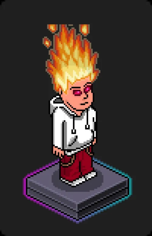 Habbo Crafted Avatar #825