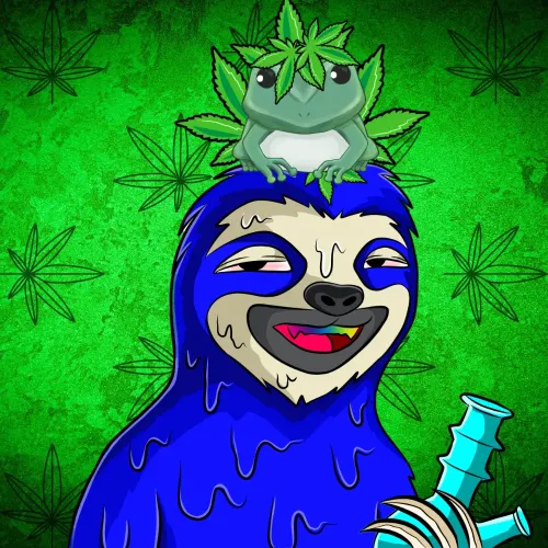 Stoned Sloth V2 #766