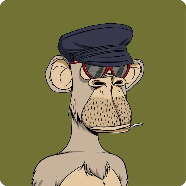 Bored Ape Yacht Club #7875