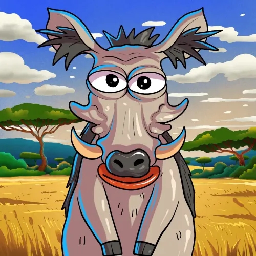 Warthog Pepe #1139