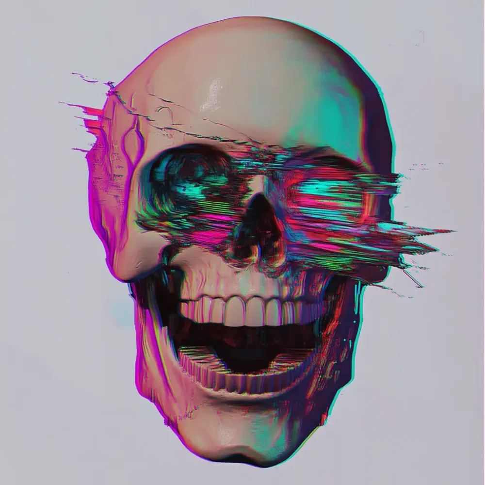 Glitch Skulls #758