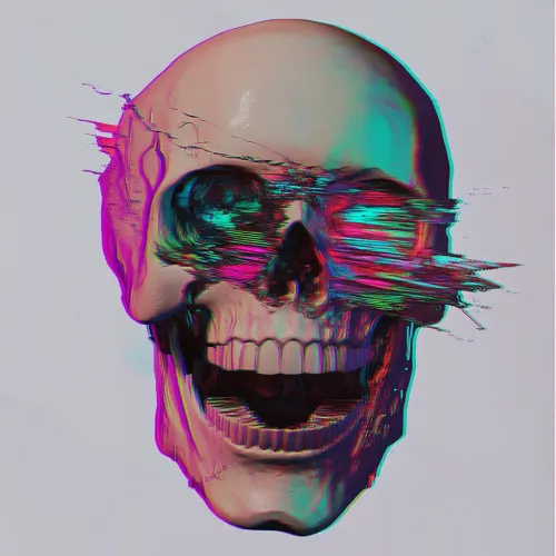 Glitch Skulls #758