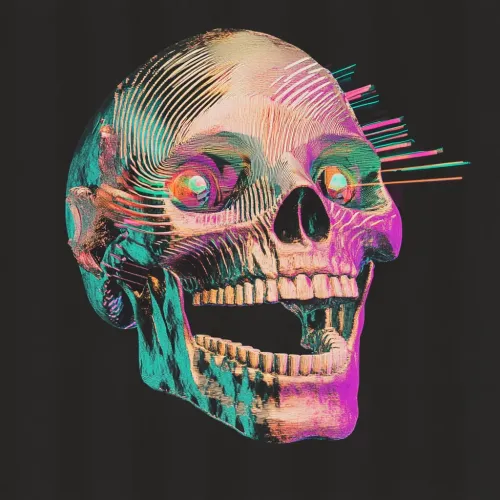 Glitch Skulls #317