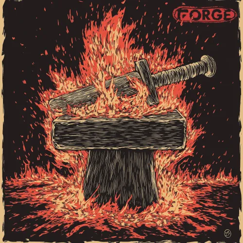 Forge's Growing Flame ＃876