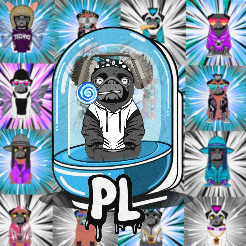 Pug Life Club #154