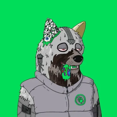 Mutant Shiba #2126