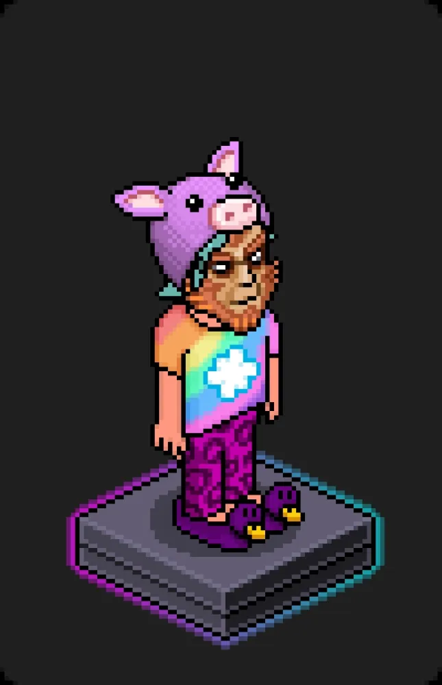 Habbo Crafted Avatar #2010