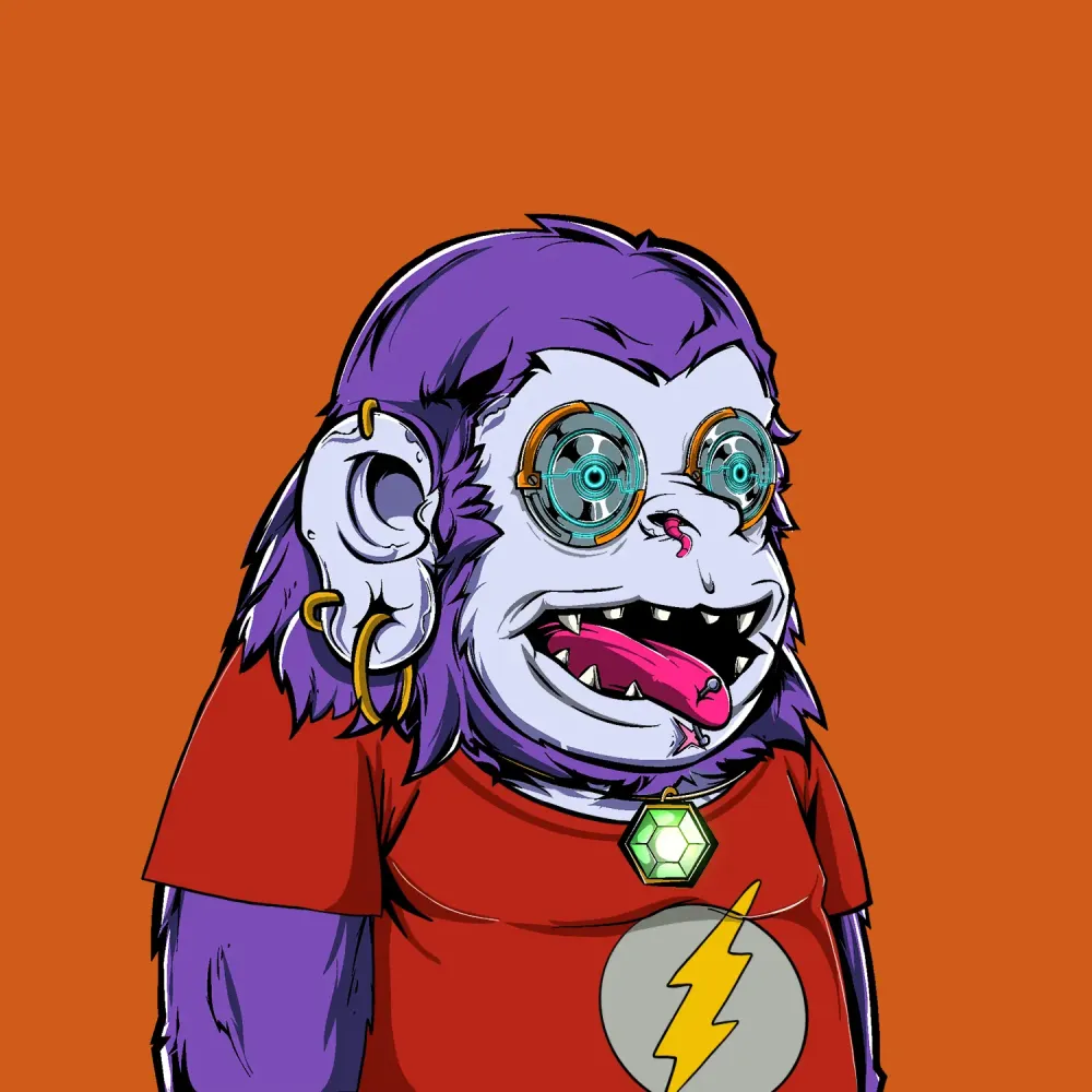 Serum Labz - Clone Kongz #4386