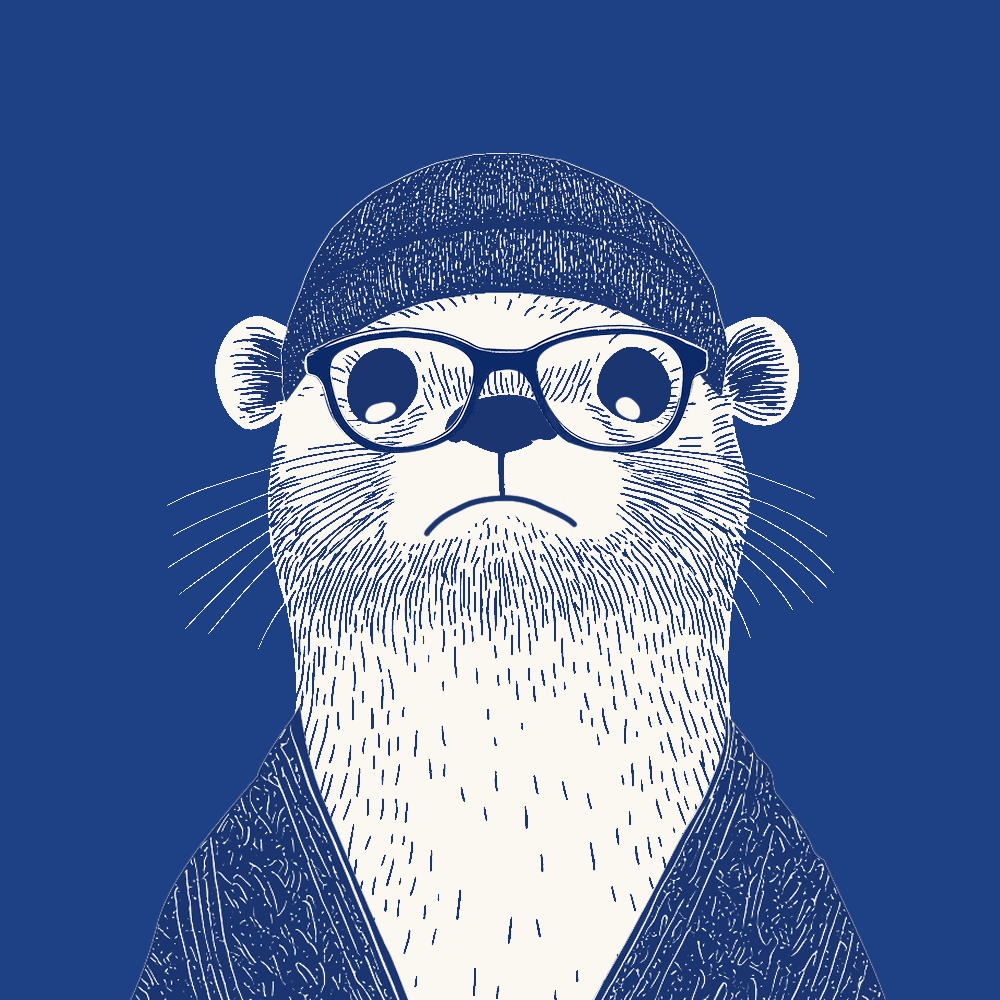 Zoolini - Otter #5965