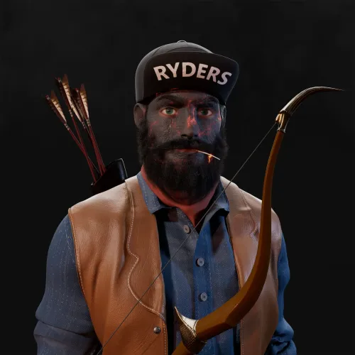 Rough Ryder #1227