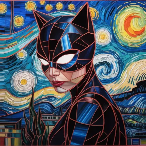 Starry superheroes #5