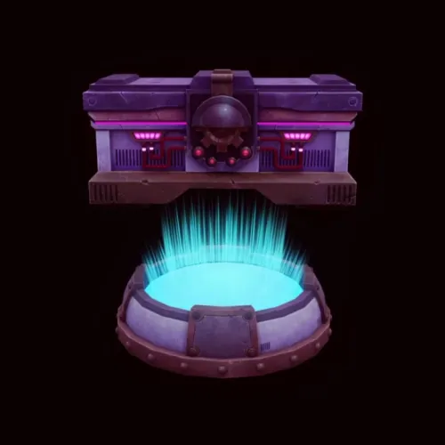 Genesis Collection Chest ＃1295