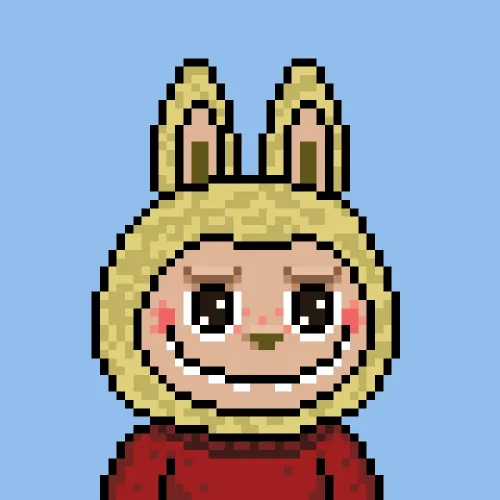 Crypto Labubu #7594