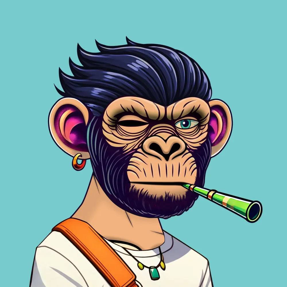 Gharib Ape #600