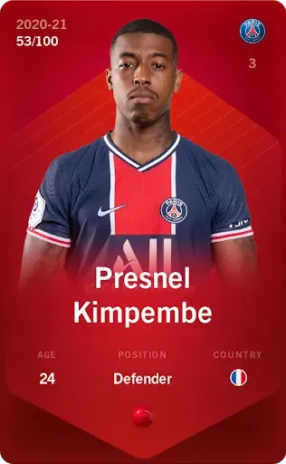 PresnelKimpembe2020-21•Rare53/100 #29606774229482192555962937886748817858620526423692044489699132363977325525747
