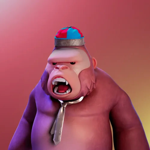 Punky Kongz #4844