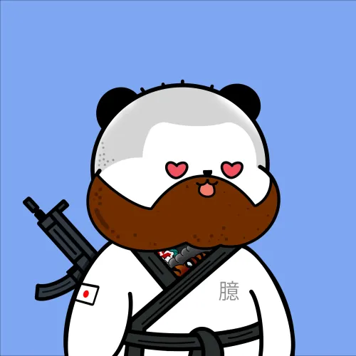 Kanpai Panda #8879