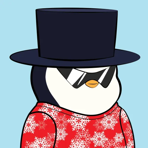 Pudgy Penguin #58