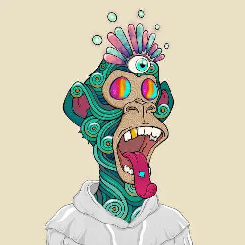 Trippin' Ape Tribe #3699