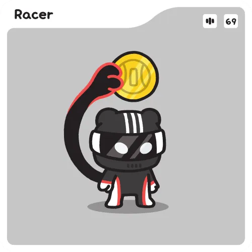 Racer Bones #69