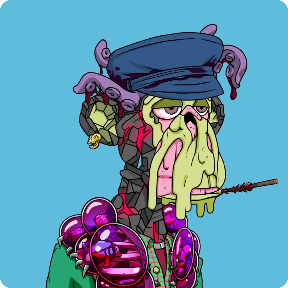 Mutant Ape Yacht Club #6738