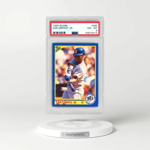 1990 Score #560 Ken Griffey Jr (PSA 8 NM-MT)