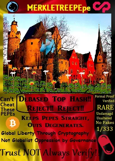 MERKLETREEPE | Series 18 Card 23