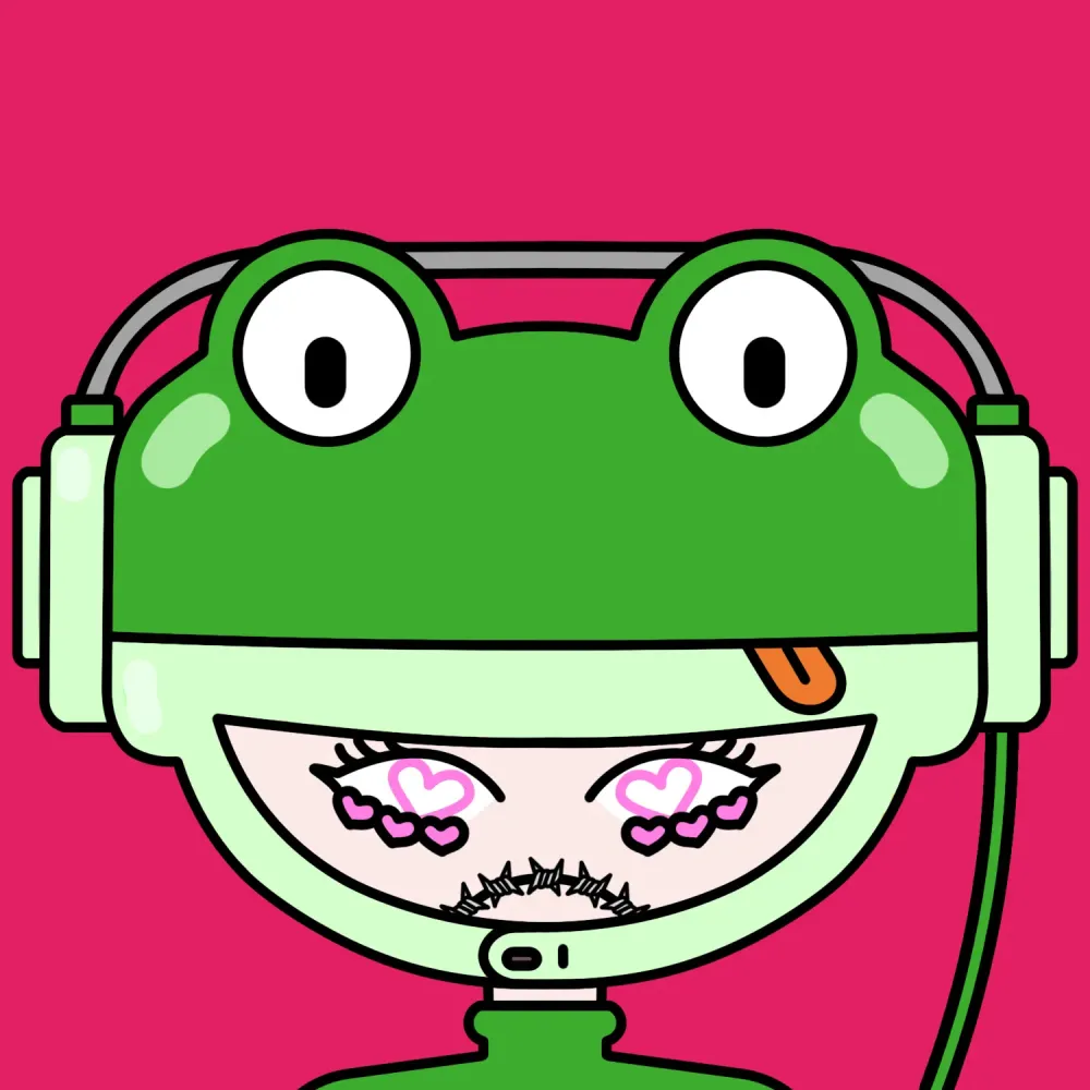 Frog Heads #1926