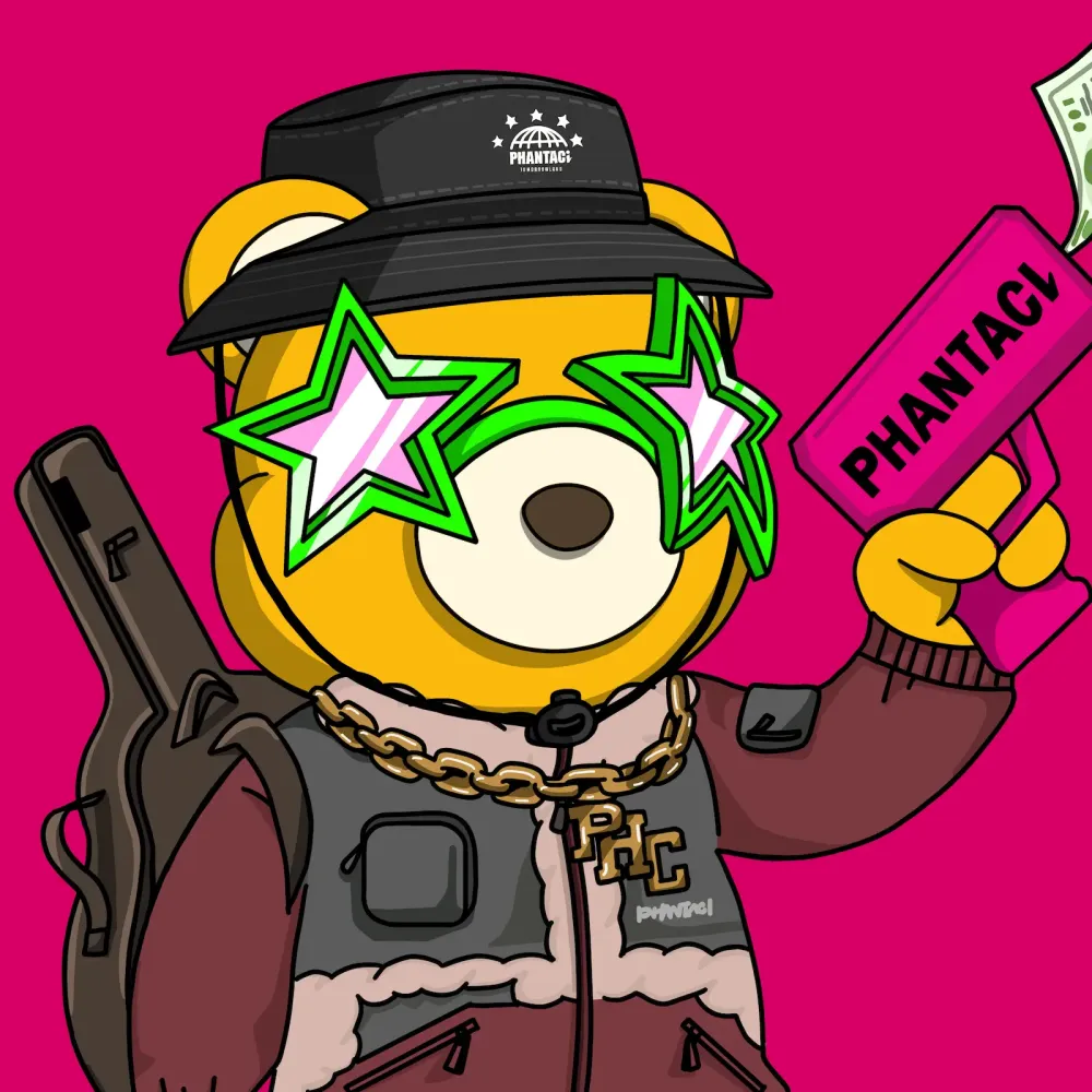PHANTA BEAR #6149