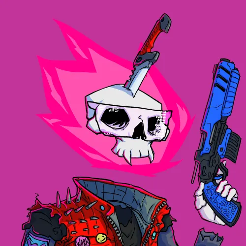 Skull #0384