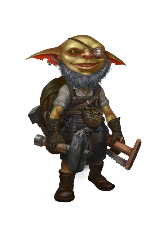 Zuun Merkat Goblin Repairman #597