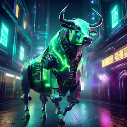 CYBER PUNK  BULL#174