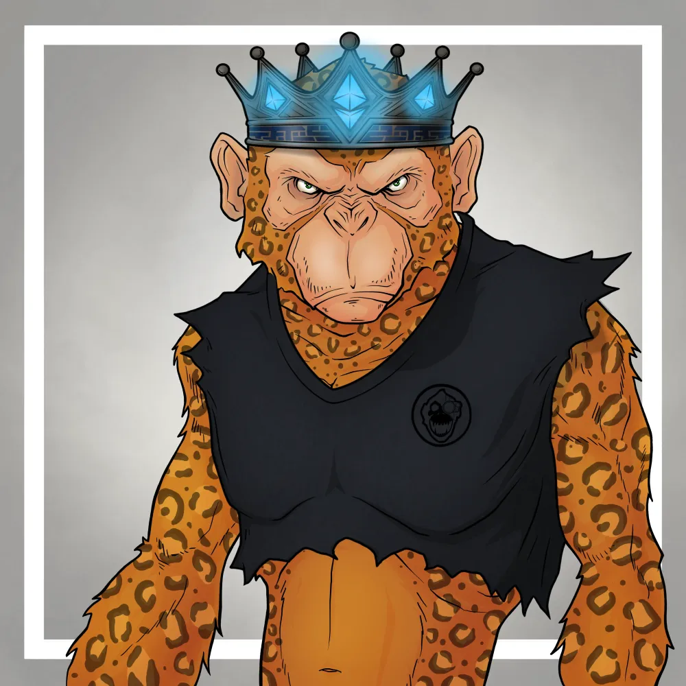 GREAT APES #5624