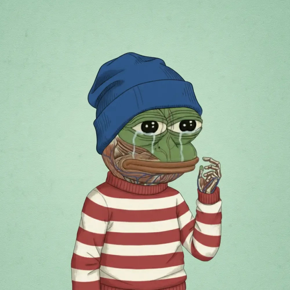 The Anatomy of Pepe #1276