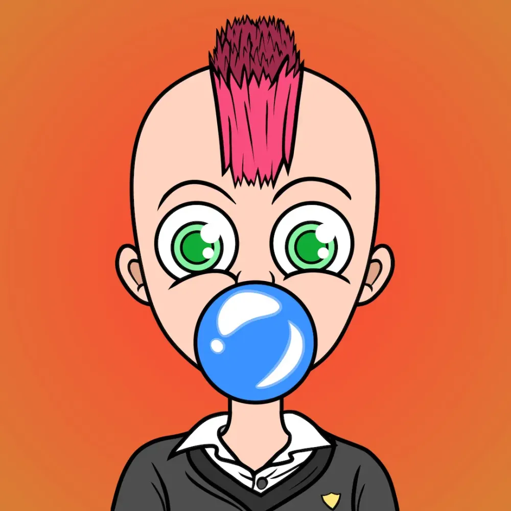 Bubblegum Kid #1101