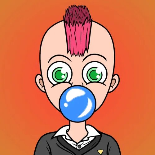 Bubblegum Kid #1101