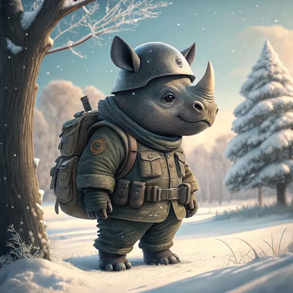 Rhino Army Club  ( 🔵 ) #536