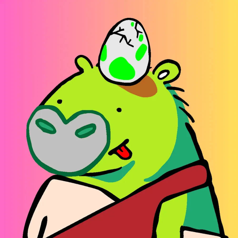 Capy Friends #710