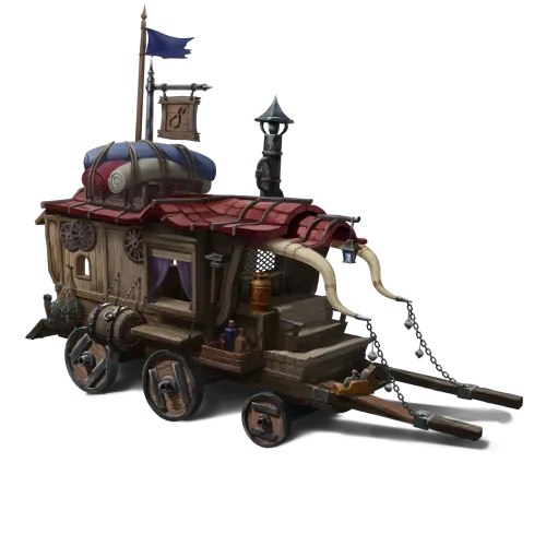 Goblin`s Workshop Wagon #262