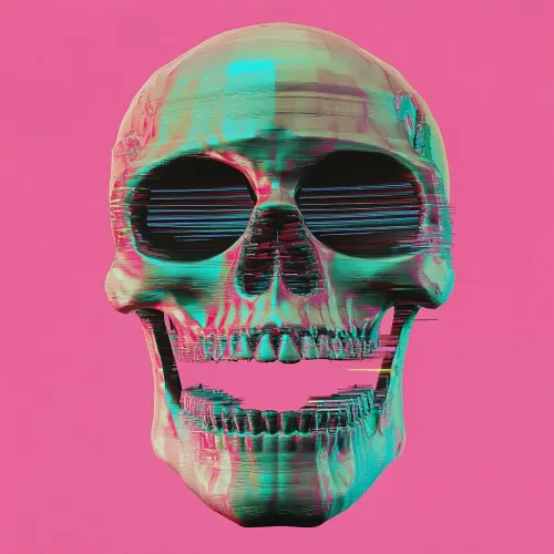 Glitch Skulls #793