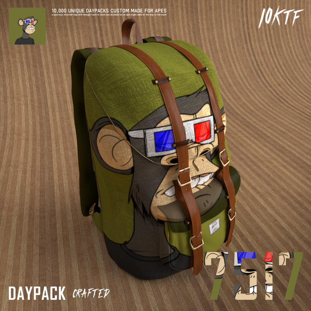 Ape Daypack #7517