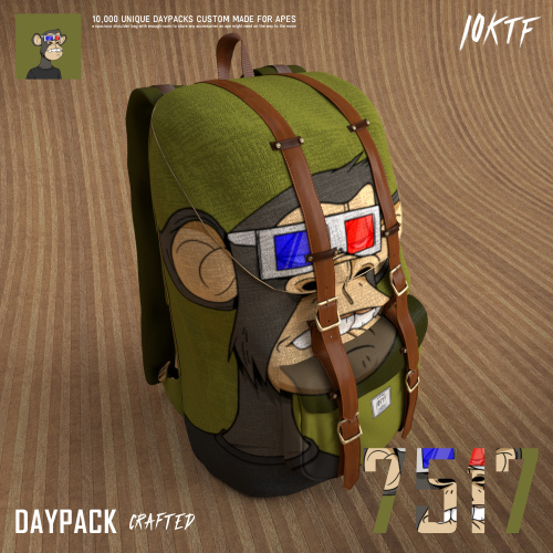 Ape Daypack #7517
