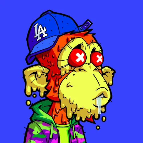 Trippy Ape #1069