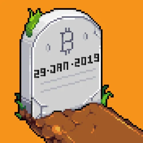 Bitcoin Burial ＃134 （Inscription ＃1291203）