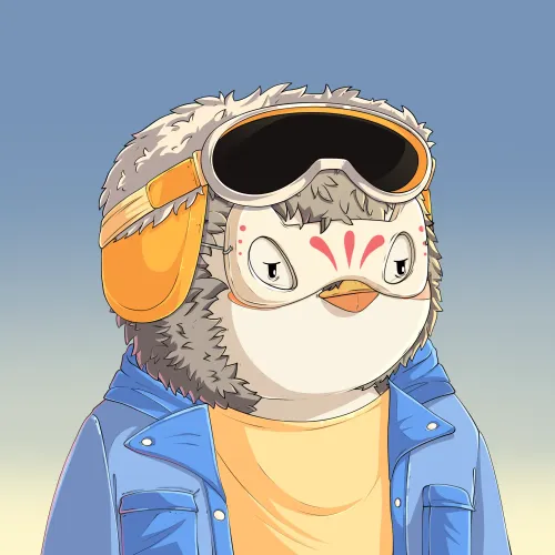 Chrono Penguin #1986
